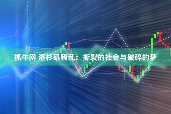 抓牛网 洛杉矶骚乱：撕裂的社会与破碎的梦