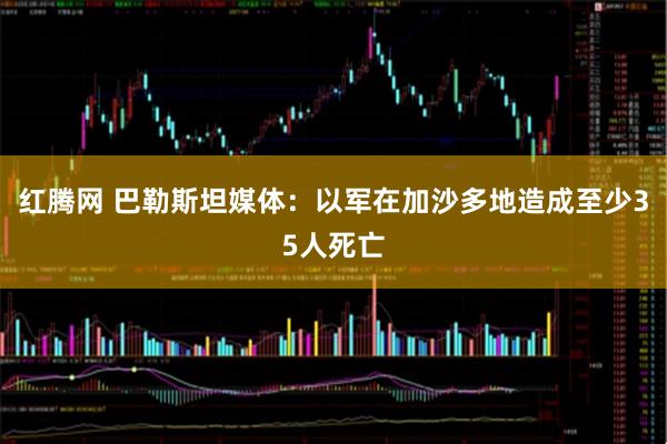 红腾网 巴勒斯坦媒体：以军在加沙多地造成至少35人死亡