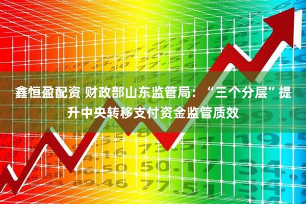 鑫恒盈配资 财政部山东监管局：“三个分层”提升中央转移支付资金监管质效