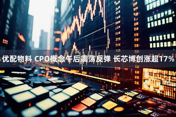 优配物料 CPO概念午后震荡反弹 长芯博创涨超17%