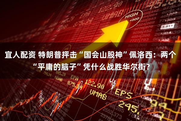 宜人配资 特朗普抨击“国会山股神”佩洛西：两个“平庸的脑子”凭什么战胜华尔街？