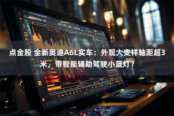 点金股 全新奥迪A6L实车：外观大变样轴距超3米，带智能辅助驾驶小蓝灯？